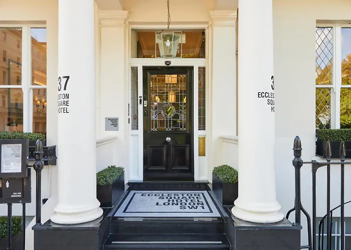Hotel mit Aussicht: Eccleston Square Hotel