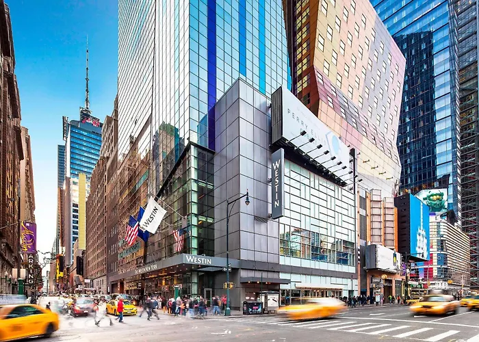 Resort: The Westin New York At Times Square