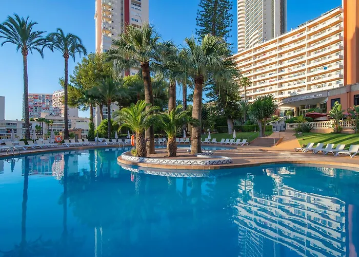 Hotel Am Benidorm East By Pierre & Vacances