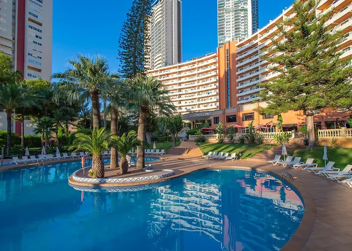 Hotel Am Benidorm East By Pierre & Vacances