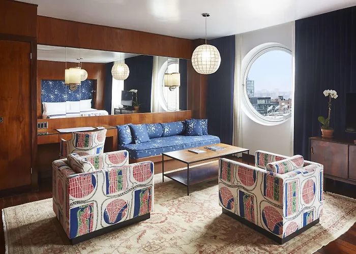 Haustierfreundliches Hotel: The Maritime Hotel