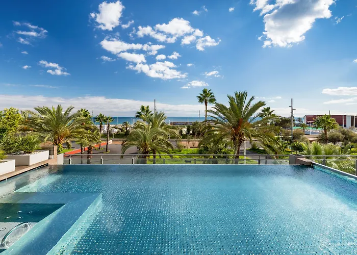 Hotel Am Strand Occidental Atenea Mar - Adults Only