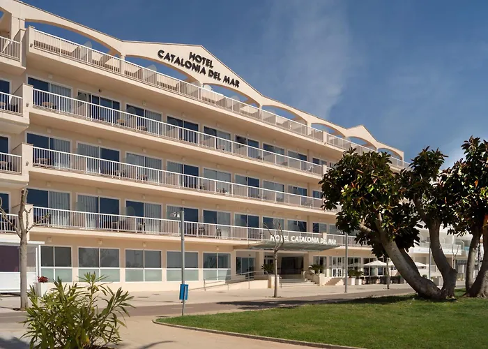 Hotel mit Hund Catalonia Del Mar - Adults Only