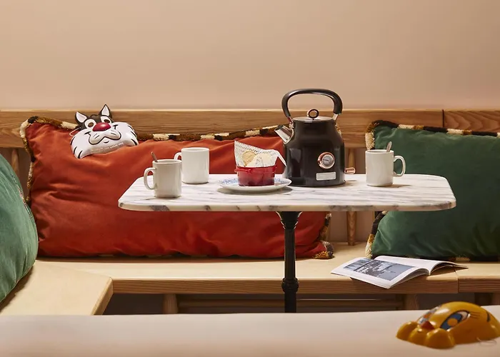 Familienhotel: Mama Shelter London - Shoreditch