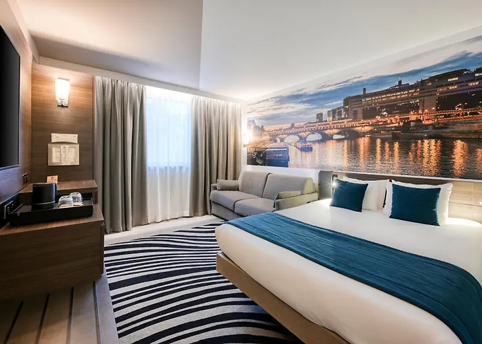 Hotel mit Hund Novotel Paris Centre Bercy