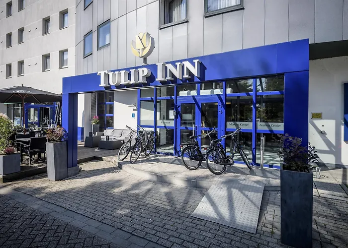3-Sterne-Hotel: Tulip Inn Antwerpen