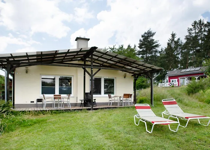 Ping Pong Hotel: Krüseliner Mühle - Bungalow Rethra