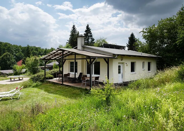 Ping Pong Hotel: Krüseliner Mühle - Bungalow Rethra