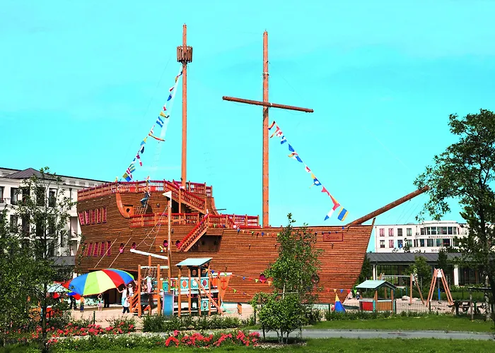 5-Sterne-Hotel: Yachthafenresidenz Hohe Düne