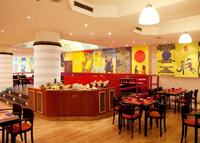 Hotel mit Aussicht: Vienna House Easy By Wyndham Rostock