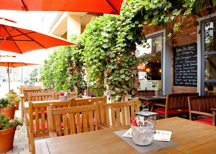 Hotel mit Aussicht: Vienna House Easy By Wyndham Rostock