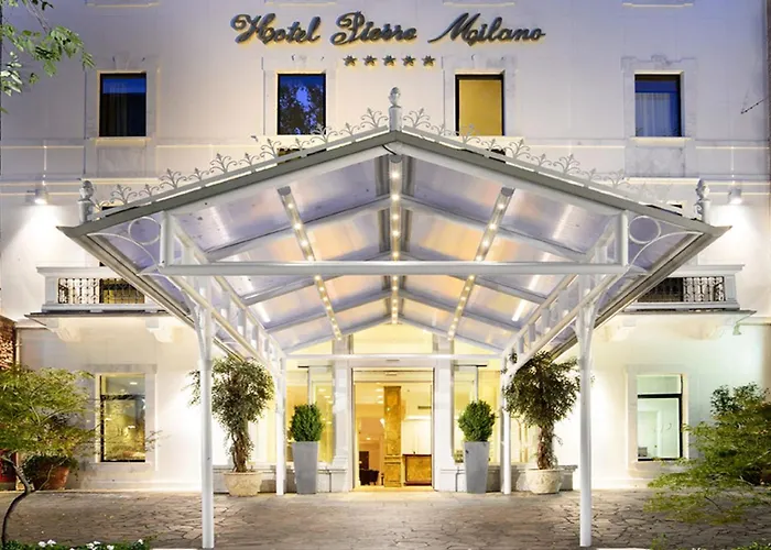 5 Sterne Hotels Pierre Milano