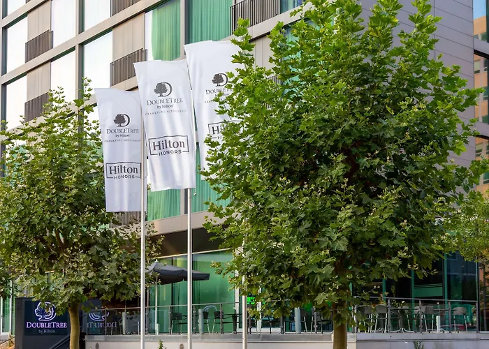 DoubleTree by Hilton Frankfurt Niederrad