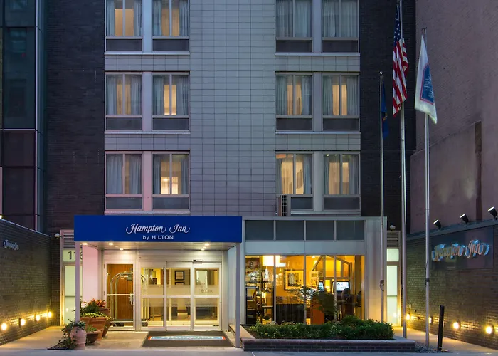 3-Sterne-Hotel: Hampton Inn Madison Square Garden