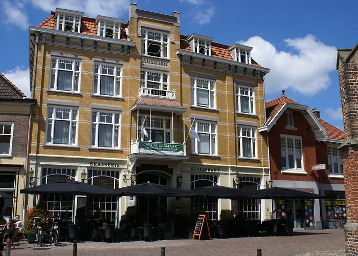 Hotel restaurant Stad Munster