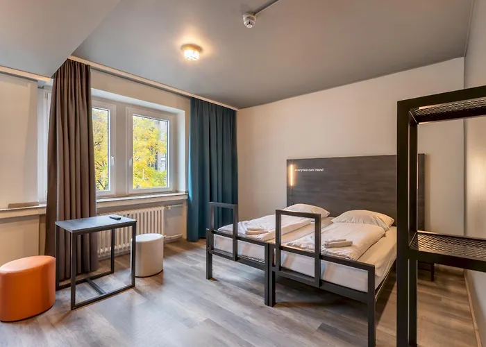 Hotel mit Hund A&o Köln Hauptbahnhof