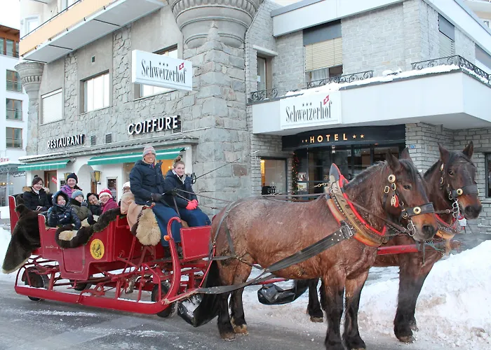 Haustierfreundliches Hotel: Hotel Schweizerhof Pontresina