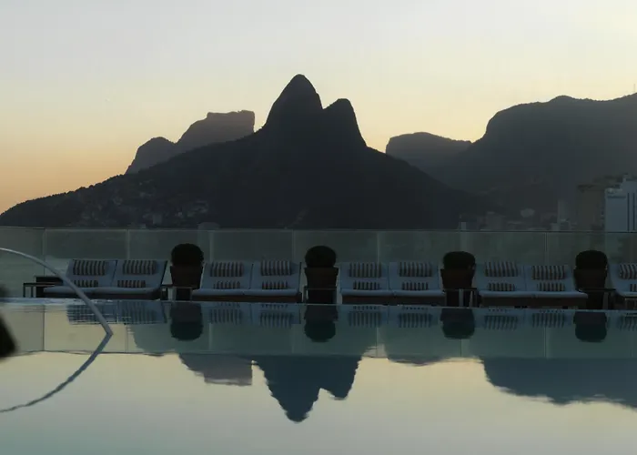 Romantisches Hotel: Hotel Fasano Rio De Janeiro