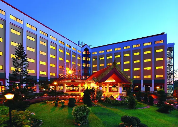 Resort: Summit Parkview Yangon