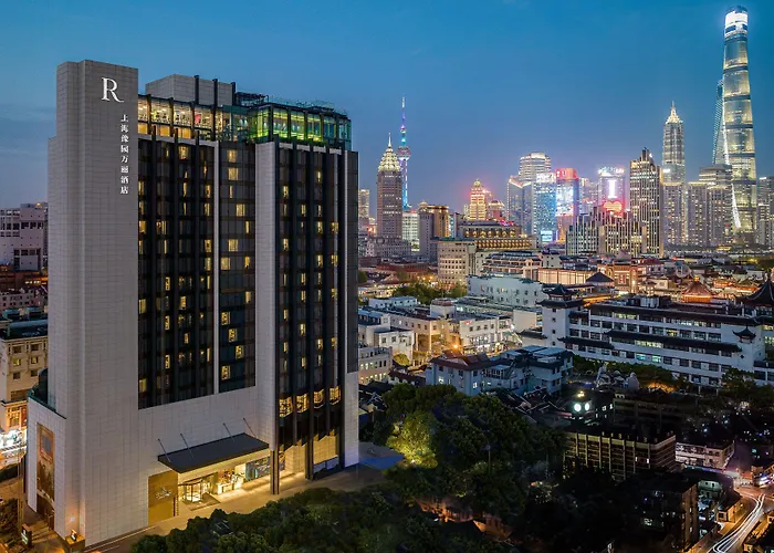 Familienhotel: Renaissance Shanghai Yu Garden Hotel On The Bund By Nanjing Road