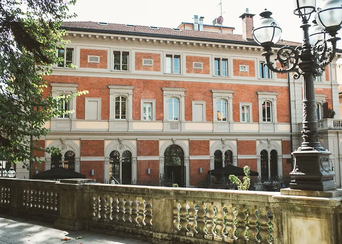 Hotel mit Aussicht: I Portici Hotel Bologna