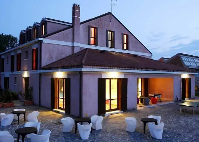 Hotel mit Hund Venice Certosa