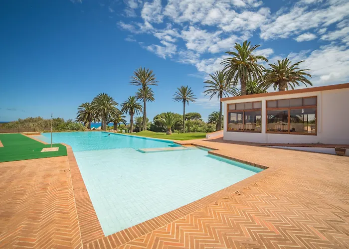 Familienhotel: Hotel Porto Santo & Spa