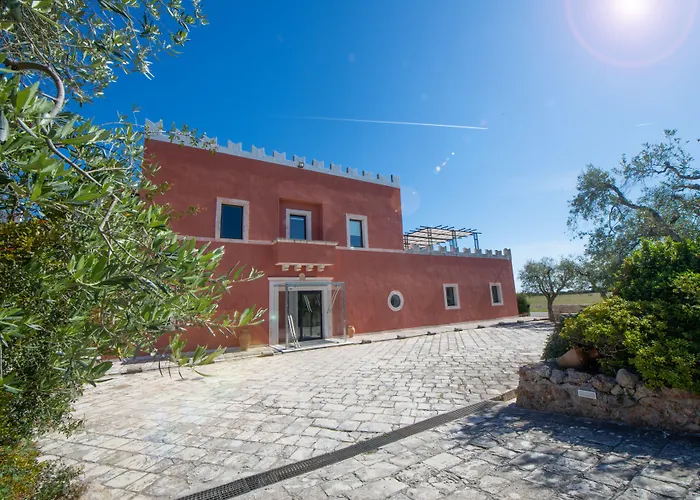 Jacuzzi-Hotel: Grand Hotel Masseria Santa Lucia