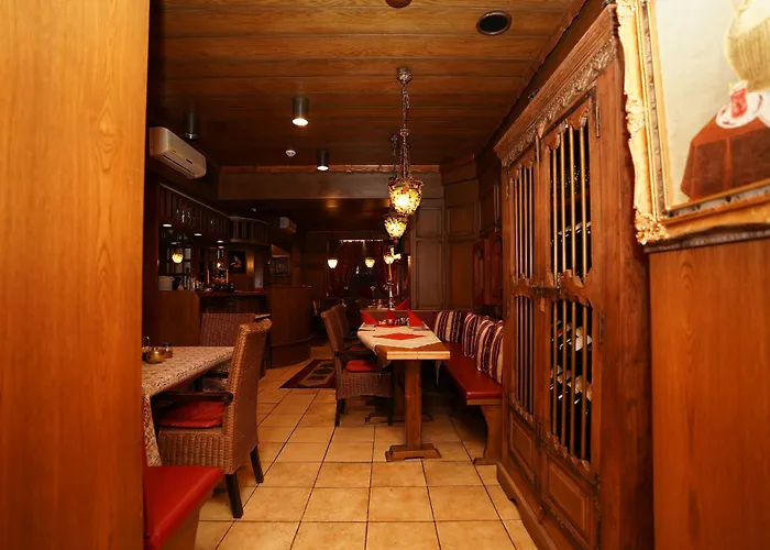 Haustierfreundliches Hotel: Hotel Villa Oriental & Restaurant