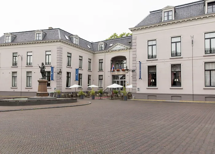 Zentrales Hotel: Fletcher Hotel Paleis Stadhouderlijk Hof