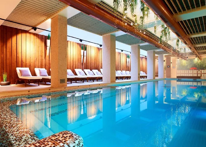 Hotel nahe College: Lucky Bansko Aparthotel Spa & Relax