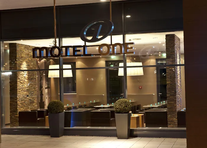 Haustierfreundliches Hotel: Motel One München-East Side