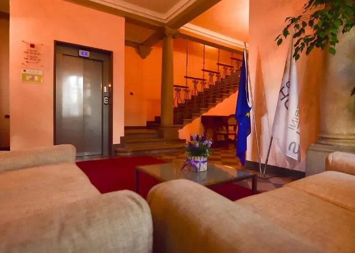 Haustierfreundliches Hotel: Hotel Quo Vadis