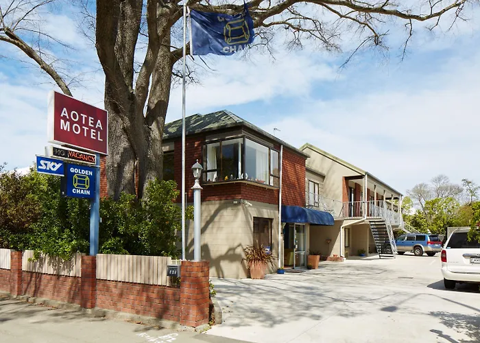 Motel: Aotea Motel