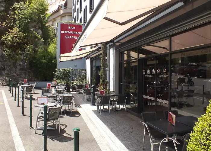 Strandhotel: Hotel Padoue