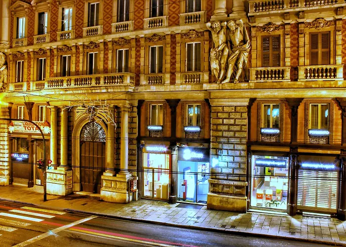 Hotel mit Aussicht: Hotel Bel Soggiorno