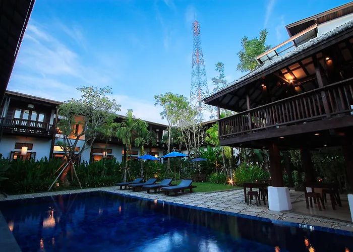 Hotel mit Whirlpool Banthai Village