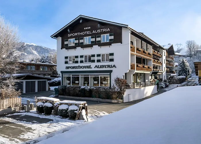 Golf Hotel: Sporthotel Austria