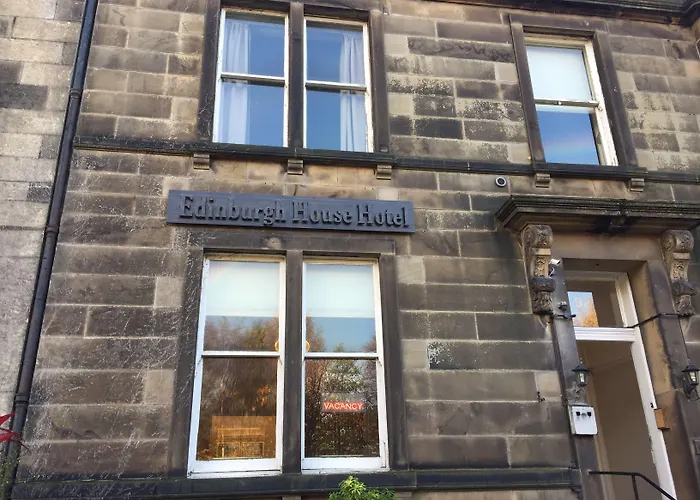 Hotel nahe College: Edinburgh House Hotel