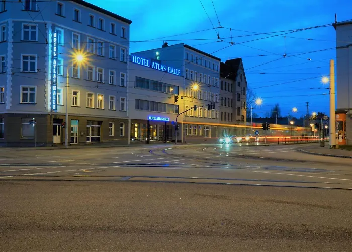 3-Sterne-Hotel: Hotel Atlas Halle