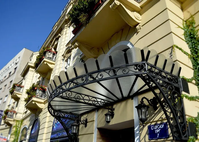 Kasino-Hotel: Belgrade City Hotel