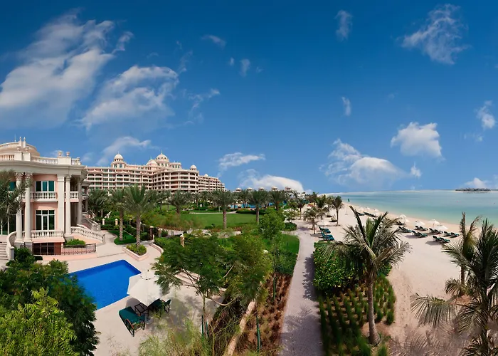 Hotel mit Tennis: Kempinski Hotel Palm Jumeirah