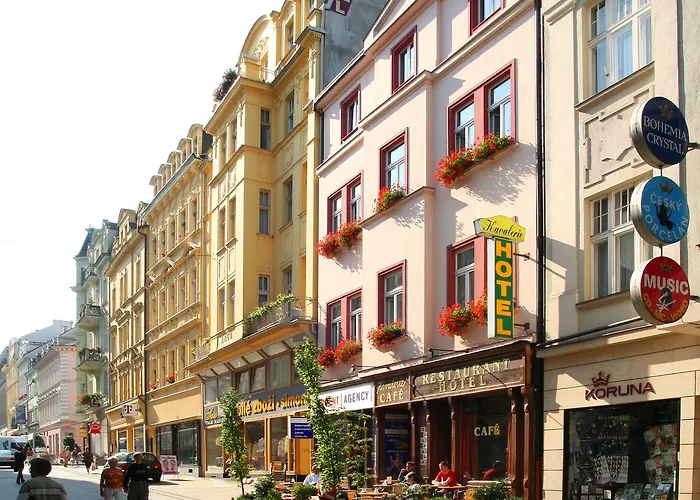 Haustierfreundliches Hotel: Hotel Kavalir