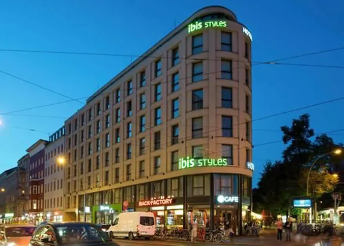 Motels Ibis Styles Berlin Mitte