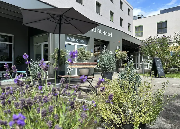 3 SterneHotel Jufa Graz City