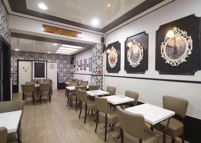 Hotel nahe College: Aparthotel Van Hecke