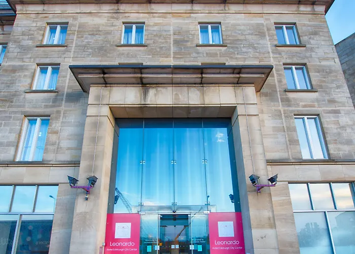 Zentrales Hotel: Leonardo Hotel Edinburgh Haymarket