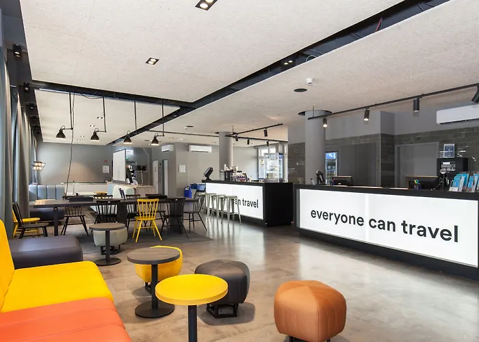 Familienhotel: a&o Nürnberg Hauptbahnhof