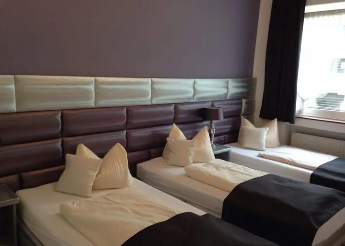 Hotel mit Aussicht: Hotel Am Wehrhahn