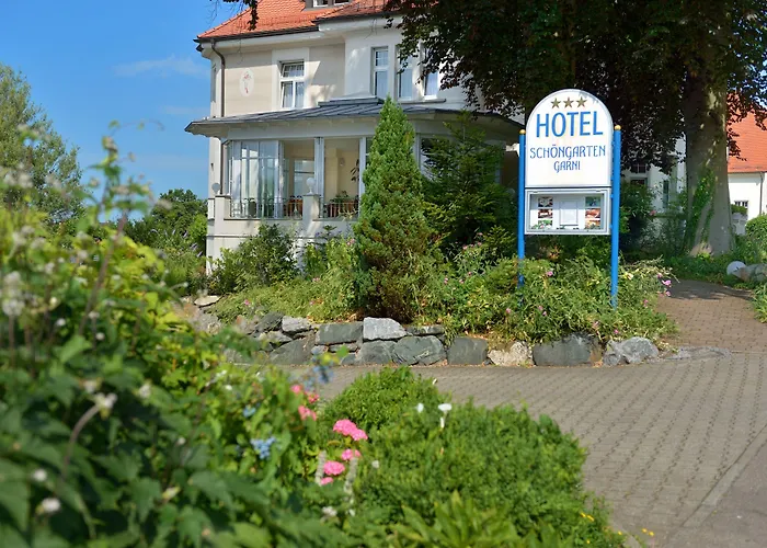 3-Sterne-Hotel: Hotel Schöngarten garni